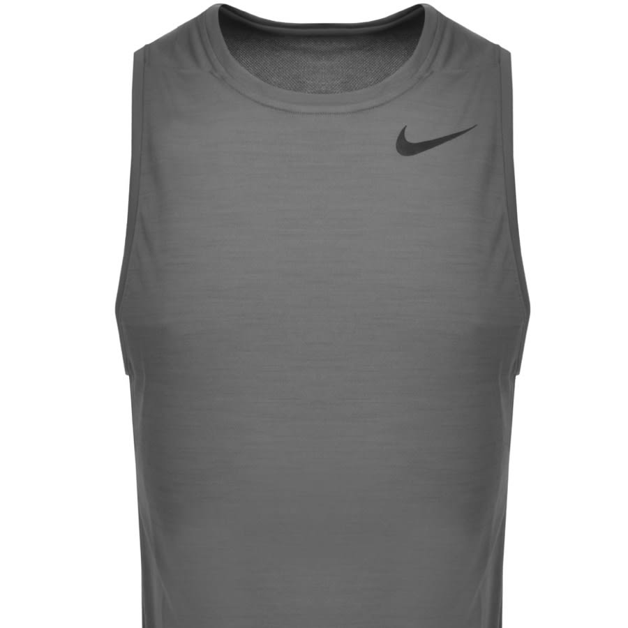 Alternative Image for ProductNike Training Superset Logo Vest Grey2